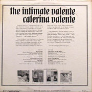 CATERINA VALENTE / The Intimate Valente